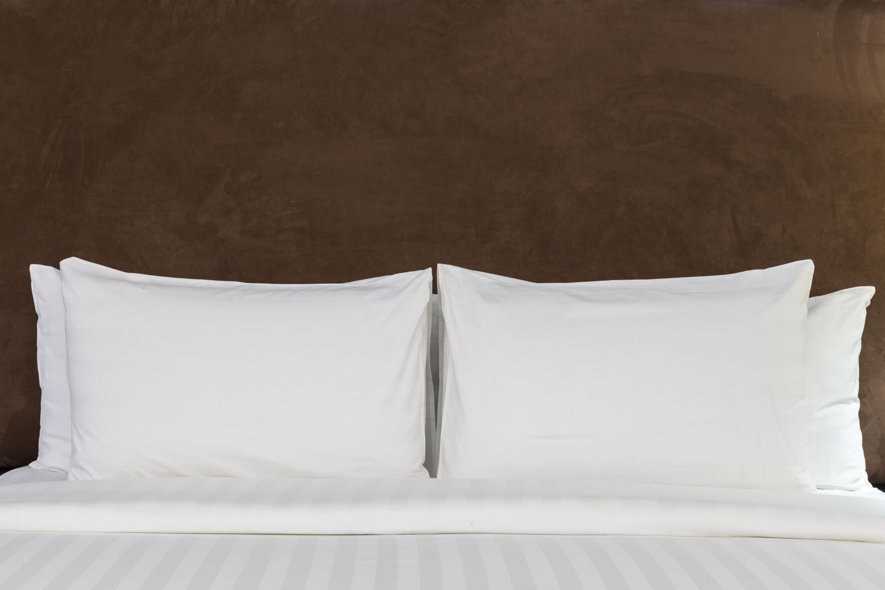 Pillows, bed